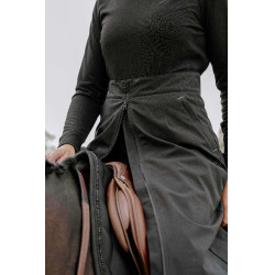Saia Je t'aime Equithème EQ-Jess mulher Preto
