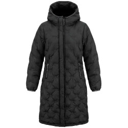 Casaco acolchoado Je t'aime Equithème EQ Doris mulher Preto