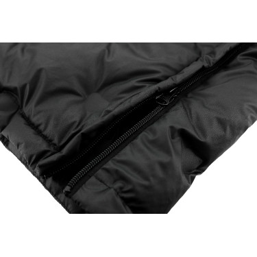 Casaco acolchoado Je t'aime Equithème EQ Doris mulher Preto
