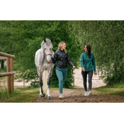 Casaco acolchoado de equitação EQ-Daria Equithème Casaco acolchoado de equitação EQ-Daria Equithème