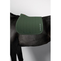 Manta de sela Harcour Cobalt Trevo (clover) Verde