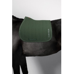 Manta de sela Harcour Cobalt Trevo (clover) Verde