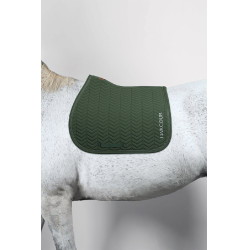 Manta de sela Harcour Cobalt Trevo (clover) Verde