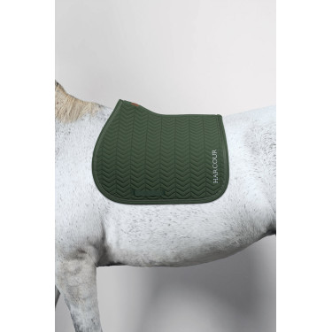 Manta de sela Harcour Cobalt Trevo (clover) Verde