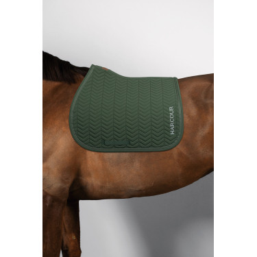 Manta de sela Harcour Cobalt Trevo (clover) Verde
