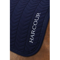 Manta de sela Harcour Cobalt Videira Bord&amp;amp;amp;amp;amp;ocirc;