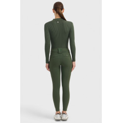 Calça de equitação Luce Harcour Trevo (clover) Verde Calça de equitação Luce Harcour Trevo (clover) Verde