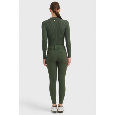 Calça de equitação Luce Harcour Trevo (clover) Verde Calça de equitação Luce Harcour Trevo (clover) Verde