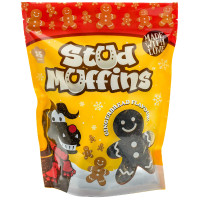 Guloseimas Stud Muffins de pão de especiarias
