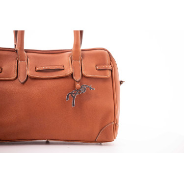 Bolsa de mão equestre Maëlys PM em couro Bolsa de mão equestre Maëlys PM em couro