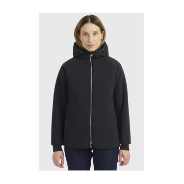 Colete equitação reversível Harcour polar feminino