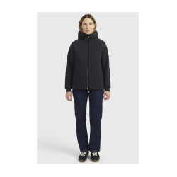 Colete equitação reversível Harcour polar feminino