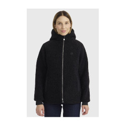 Colete equitação reversível Harcour polar feminino