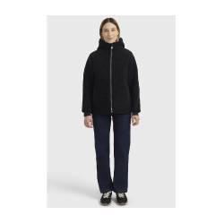 Colete equitação reversível Harcour polar feminino