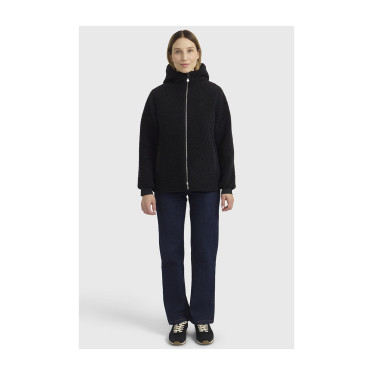 Colete equitação reversível Harcour polar feminino