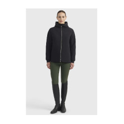Colete equitação reversível Harcour polar feminino