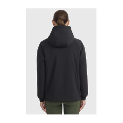 Colete equitação reversível Harcour polar feminino