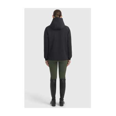 Colete equitação reversível Harcour polar feminino