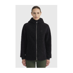 Colete equitação reversível Harcour polar feminino