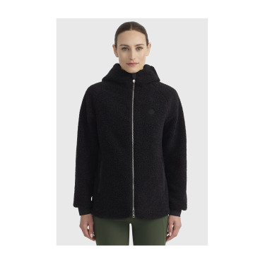 Colete equitação reversível Harcour polar feminino