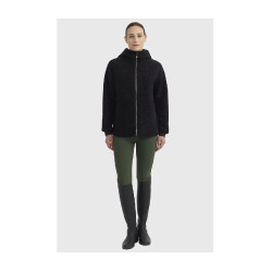 Colete equitação reversível Harcour polar feminino