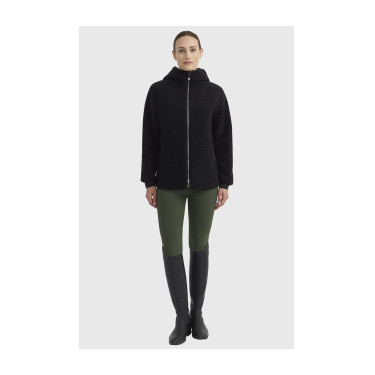 Colete equitação reversível Harcour polar feminino