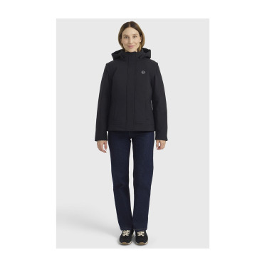 Parka de equitação 2 em 1 Harcour Coralie mulher