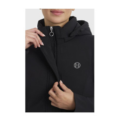 Parka de equitação 2 em 1 Harcour Coralie mulher