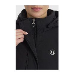 Parka de equitação 2 em 1 Harcour Coralie mulher