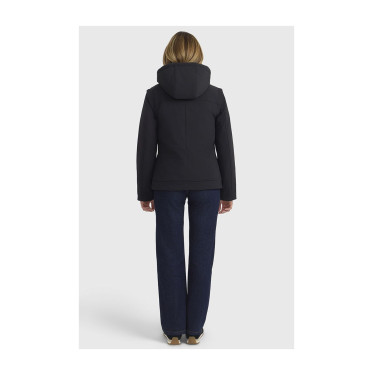 Parka de equitação 2 em 1 Harcour Coralie mulher