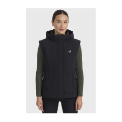 Parka de equitação 2 em 1 Harcour Coralie mulher