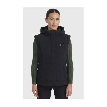 Parka de equitação 2 em 1 Harcour Coralie mulher