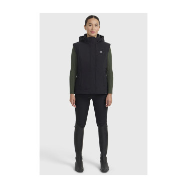 Parka de equitação 2 em 1 Harcour Coralie mulher