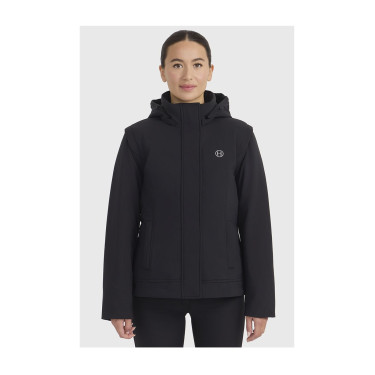 Parka de equitação 2 em 1 Harcour Coralie mulher