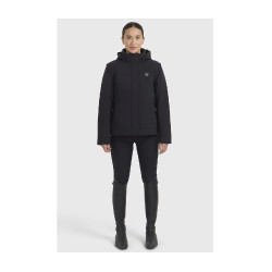 Parka de equitação 2 em 1 Harcour Coralie mulher