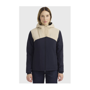 Siam Casaco Harcour Marinho / creme Azul Siam Casaco Harcour Marinho / creme Azul