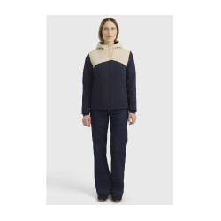 Siam Casaco Harcour Marinho / creme Azul Siam Casaco Harcour Marinho / creme Azul