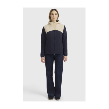 Siam Casaco Harcour Marinho / creme Azul Siam Casaco Harcour Marinho / creme Azul
