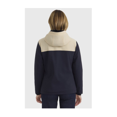 Siam Casaco Harcour Marinho / creme Azul Siam Casaco Harcour Marinho / creme Azul
