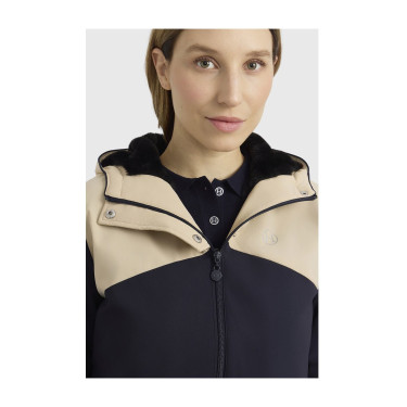 Siam Casaco Harcour Marinho / creme Azul Siam Casaco Harcour Marinho / creme Azul