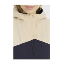 Siam Casaco Harcour Marinho / creme Azul Siam Casaco Harcour Marinho / creme Azul