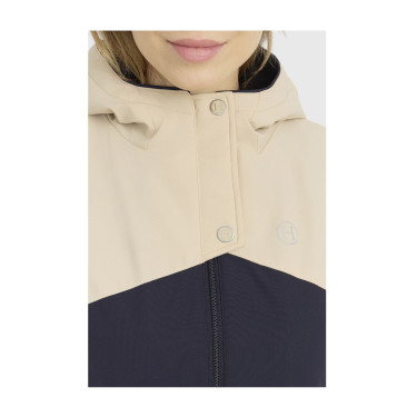 Siam Casaco Harcour Marinho / creme Azul Siam Casaco Harcour Marinho / creme Azul