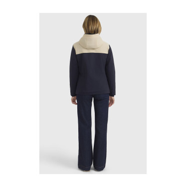 Siam Casaco Harcour Marinho / creme Azul Siam Casaco Harcour Marinho / creme Azul