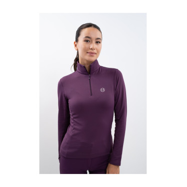 Polo térmico de equitação Harcour Atlantic mulher