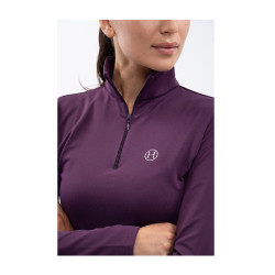Polo térmico de equitação Harcour Atlantic mulher