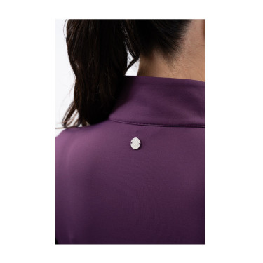 Polo térmico de equitação Harcour Atlantic mulher