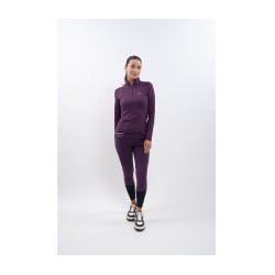 Polo térmico de equitação Harcour Atlantic mulher