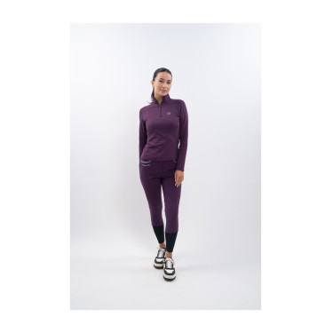 Polo térmico de equitação Harcour Atlantic mulher