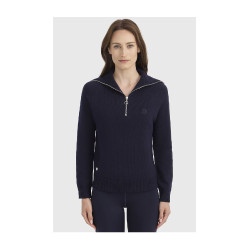 Camisola gola alta equitação Harcour Claira | Eqi-Clic Camisola gola alta equitação Harcour Claira | Eqi-Clic