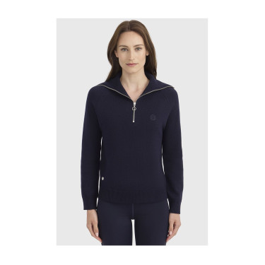 Camisola gola alta equitação Harcour Claira | Eqi-Clic Camisola gola alta equitação Harcour Claira | Eqi-Clic